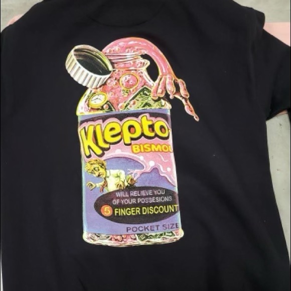 Kleptomaniac Kleptobismal custom sweatsuits - Picture 5 of 8